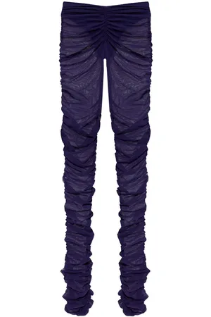 The Attico Geraffte Leggings