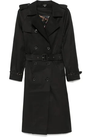 Ralph Lauren Zweireihiger Trenchcoat