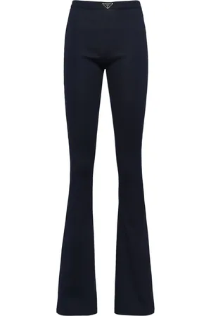 Prada Gerippte Hose