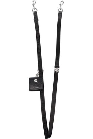 Karl Lagerfeld Hundeleine mit abnehmbarer Tasche