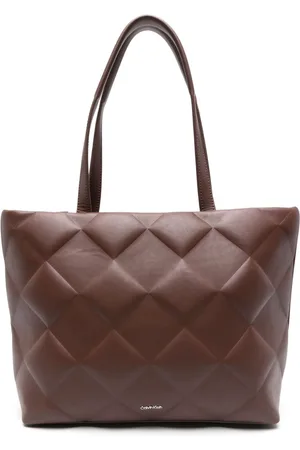 Calvin Klein Gesteppte Handtasche