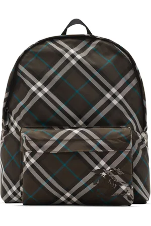 Burberry Rucksack mit Vintage-Check