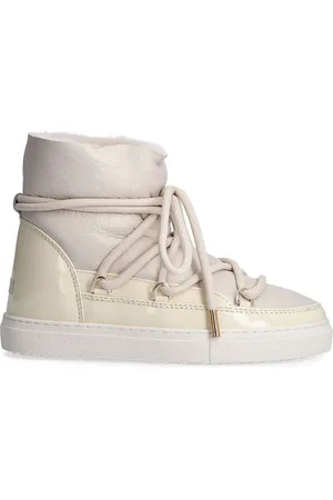 INUIKII Schnürstiefel aus Leder