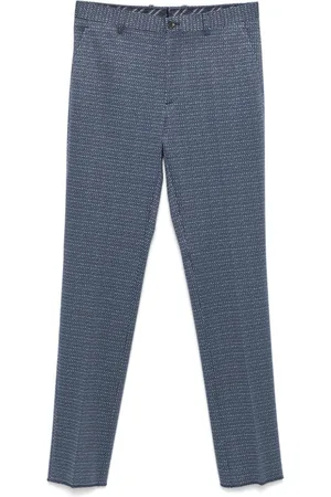 Etro Hose mit Jacquardmuster