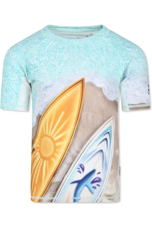 Molo Bade-T-Shirt mit Print