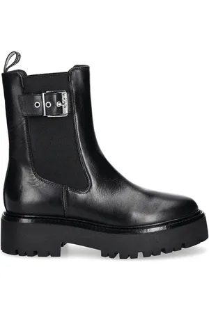 Karl Lagerfeld Chelsea-Boots mit Schnalle