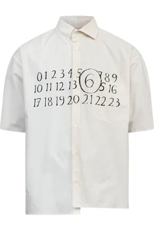Maison Margiela Asymmetrisches Hemd