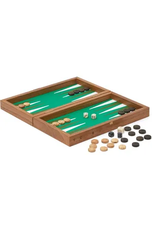 THE CONRAN SHOP Milos Reise-Backgammon-Set (20cm x 30cm)