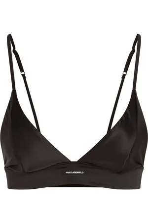 Karl Lagerfeld Triangel-BH mit Logo