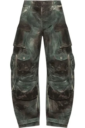 The Attico Gemusterte Cargohose