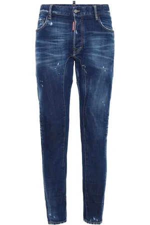 Dsquared2 Skinny-Jeans aus Baumwollstretch