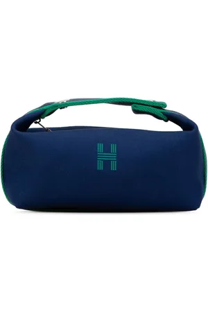 Hermès 2017-2024 kleine Toile Bride A Brac Kosmetiktasche