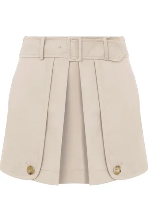 Moschino Minirock mit Falten