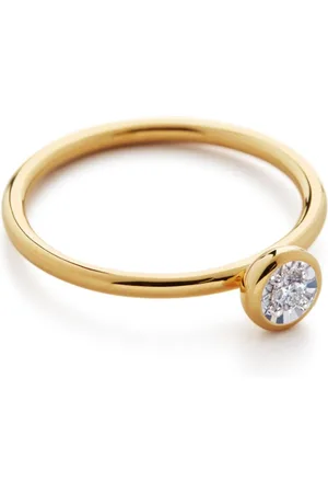 Monica Vinader Solitaire Ring