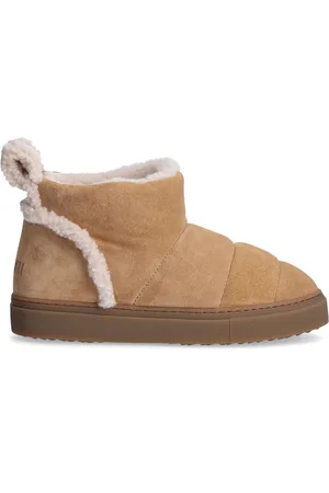 INUIKII Knöchelhohe Wildlederstiefel
