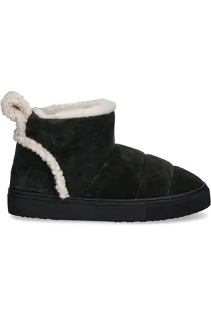 INUIKII Knöchelhohe Wildlederstiefel