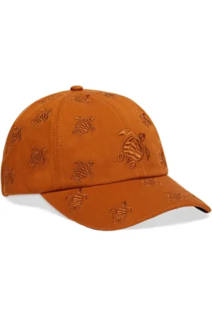 Vilebrequin Baseballkappe mit Schildkröten-Stickerei
