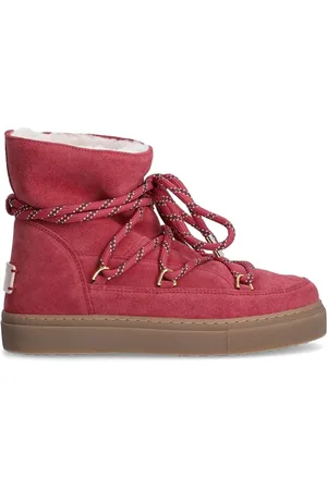 INUIKII X Coccinelle Stiefel aus Wildleder