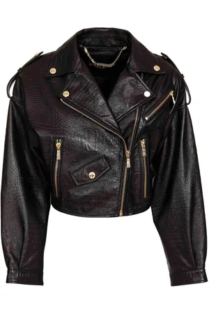 Roberto Cavalli Bikerjacke aus Leder