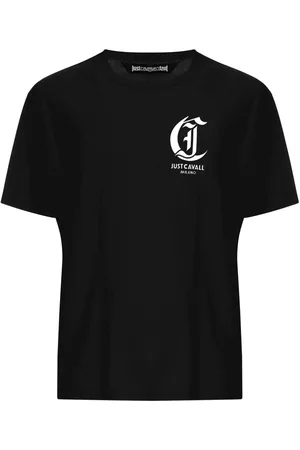 Roberto Cavalli T-Shirt mit Logo-Print