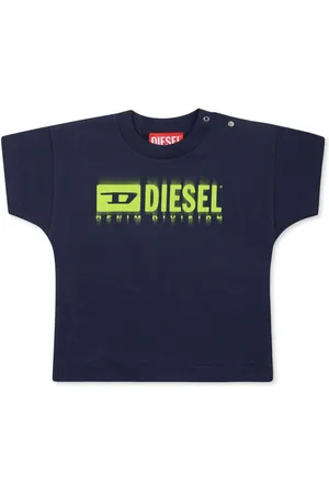 Diesel T-Shirt mit Logo-Print