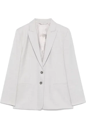 Calvin Klein Meliertes Flanellsakko