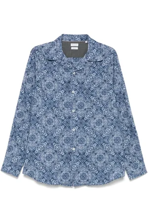 Brunello Cucinelli Hemd mit Paisleymuster