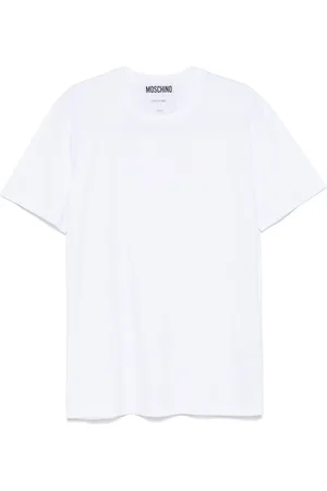 Moschino T-Shirt mit vorstehendem Logo