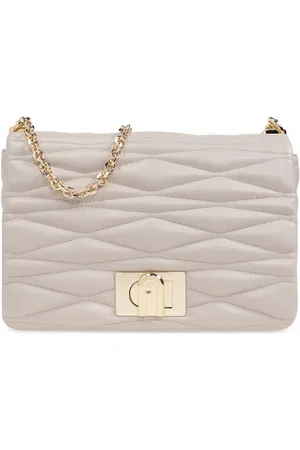 Furla Gesteppte Schultertasche