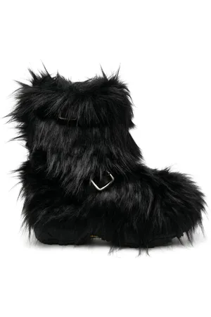 SACAI Stiefel mit Faux Fur