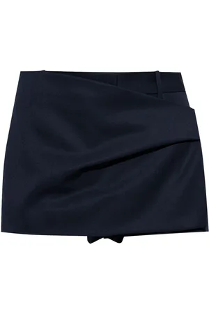 The Attico Gewickelte Shorts