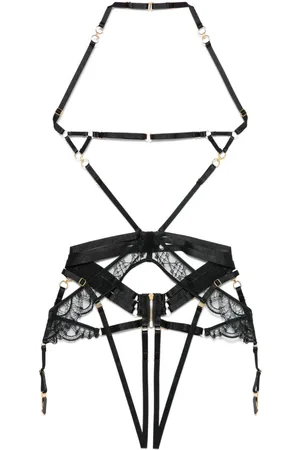 BORDELLE Mari Harness mit Strumpfhalter