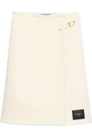 Prada Midirock aus Twill