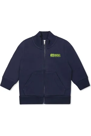 Diesel Sweatshirt mit Logo-Print