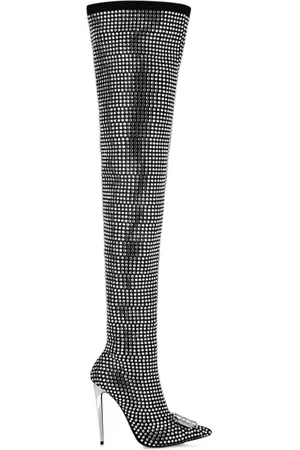 Philipp Plein Stiefel mit Strass