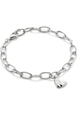 Monica Vinader Armband mit Herzanhänger