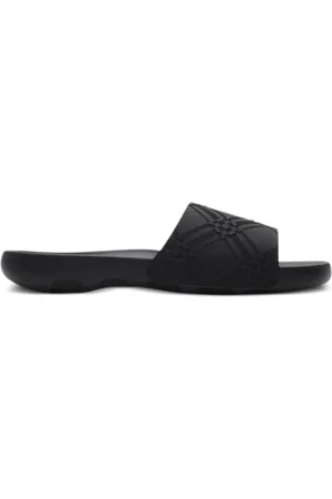 Burberry Pantoletten mit Check