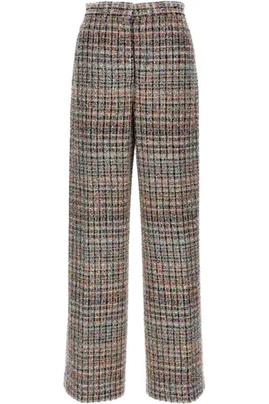 Missoni Hose mit Mikro-Pailletten