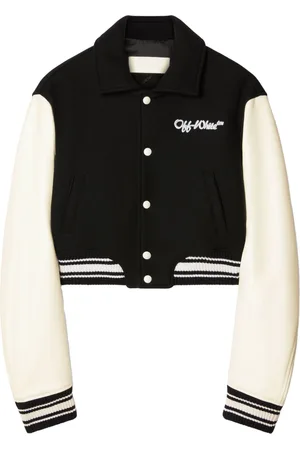 OFF-WHITE Cropped-Bomberjacke