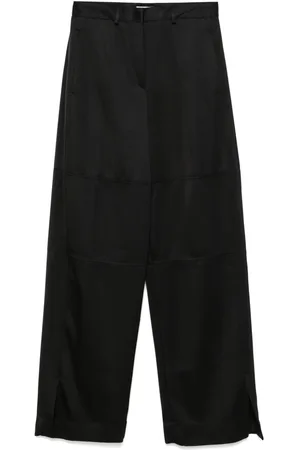 Jil Sander Hose aus Seiden-Twill