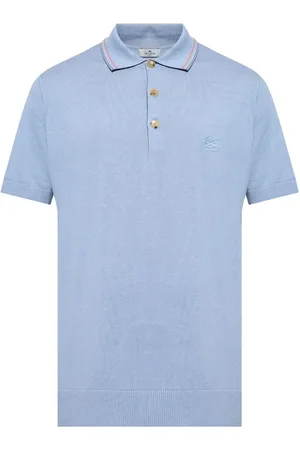 Etro Besticktes Poloshirt