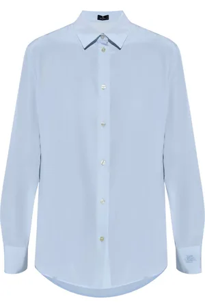 Etro Hemd mit Logo-Stickerei