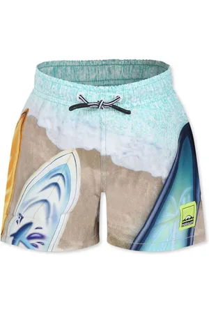 Molo Badeshorts mit grafischem Print