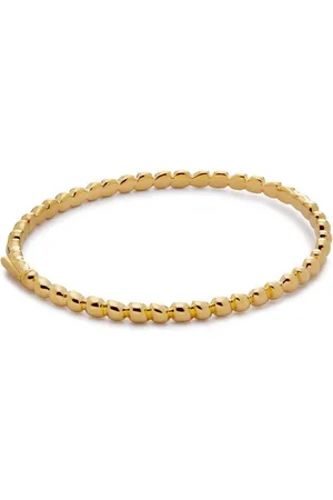 Monica Vinader Nura Teardrop Armreif
