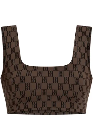 By Malene Birger Jacquard-T-Shirt mit Logo