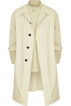 Maison Margiela Trenchcoat im Layering-Look