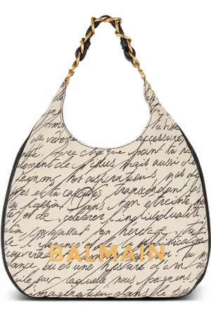 Balmain 1945 große Soft Hobo Schultertasche