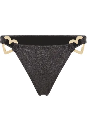 Moschino Bikinihöschen aus Lurex