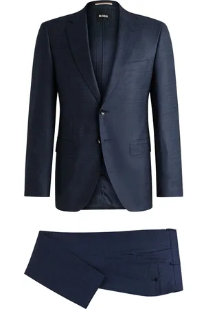 HUGO BOSS Karierter Anzug