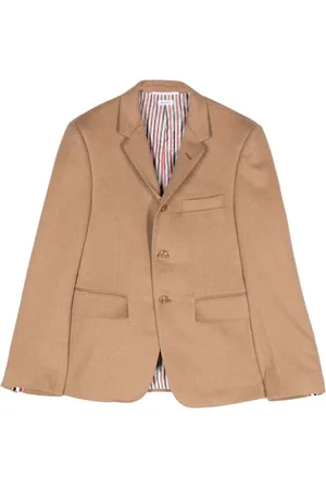 Thom Browne Sakko mit gebürstetem Finish